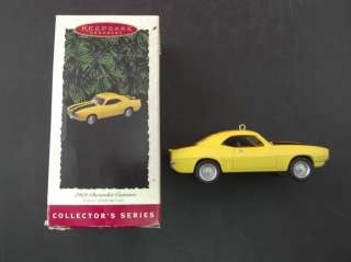 Hallmark 1969 Chevrolet Camaro Keepsake Ornament  