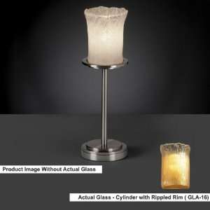  Justice Design Group CLD 8799 Dakota 1 Light Table Lamp 
