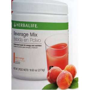 Beverage Mix by Herbalife 273g PEACH MANGO Health 