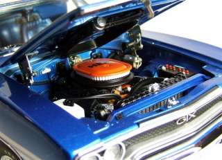 1970 Plymouth GTX EB5 Blue (From the Vault) FREE GIFT  
