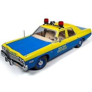  Ertl 1/18 New York State Police Dodge Monaco Toys & Games