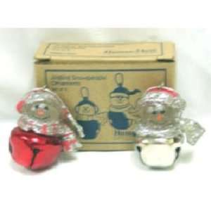  Humanities Jingling Snow People Ornaments Case Pack 48 