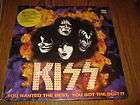 KISS original vinyl record LP You Wanted The Bestsealed