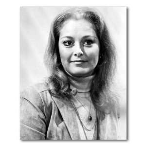  Jenny Hanley 12x16 B&W Photograph