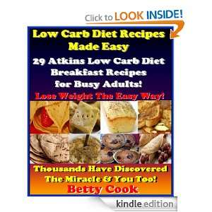 Low Carb Diet Recipes Made Easy 29 Atkins Low Carb Diet Breakfast 