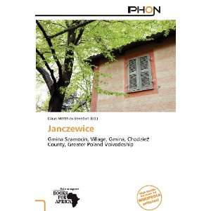  Janczewice (9786139322992) Claus Matthias Benedict Books