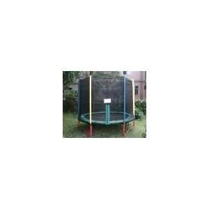  8ft Trampoline with Enclosure Net