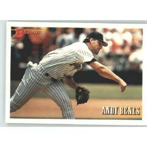  1993 Bowman #518 Andy Benes   San Diego Padres (Baseball 