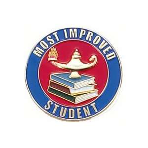 Most Improved Student Pin TBR581C