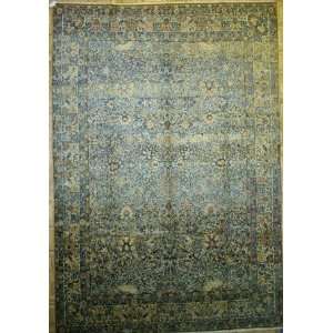  8x12 Hand Knotted Kerman Persian Rug   811x1211