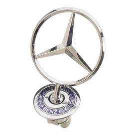 Mercedes Benz Hood Star Emblem 300SE 600SEL S320 S420  