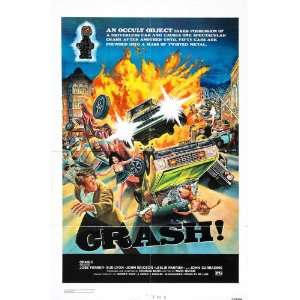  Crash Movie Poster (11 x 17 Inches   28cm x 44cm) (1980 