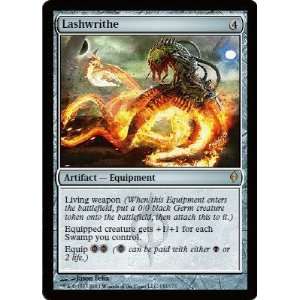 Magic the Gathering   Lashwrithe   New Phyrexia   Foil 