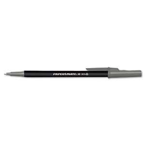  Paper Mate® Write Bros Recycled Stk Ballpoint Pen, Trans 