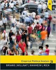 Empirical Political Analysis, (0205791212), Craig Leonard Brians 