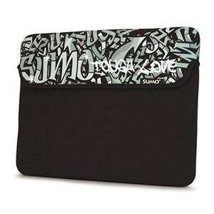  NEW 10 Graffiti Netbook Slv BLK (Bags & Carry Cases 