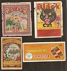 4KIND CHINA MACAU KT& BLACK CAT &GOLDEN BAT & LINK TRIA