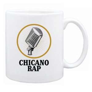   New  Chicano Rap   Old Microphone / Retro  Mug Music