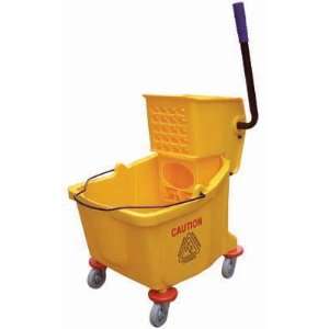  Mopbucket with Sidepress Wringer by J.W. Products
