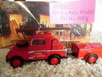 MATCHBOX YESTERYEAR 48 LAND ROVER AUXILIARY FIRE YFE02  