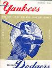 1953 WORLD SERIES BASEBALL NEW YORK YANKEES 3 PATCH