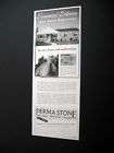 Perma Stone House Home Exteriors 1949 print Ad