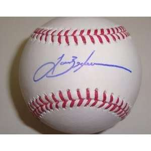  Lance Berkman Signed Baseball w/coa Cardinals MLB 