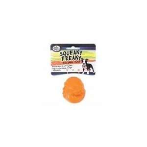  Squeaky Freakies Rubber Toy Assorted Small