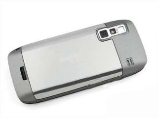 Unlocked Nokia E75 Cell Phone 3G WIFI GPS 4GB SD Silver