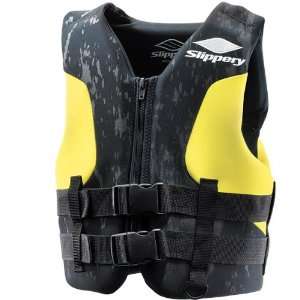    SLIPPERY REFORM NEO YOUTH VEST YELLOW 50 90LBS. Automotive