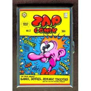  ZAP COMICS 2 HIPPIE CULT ID CIGARETTE CASE WALLET 