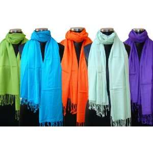 Pashmina Scarves   Throws   Wraps   Stoles   in Various Attractive 