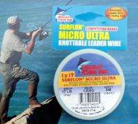 American Fishing Wire Surflon Micro Ultra   06 lb test/16.4 ft