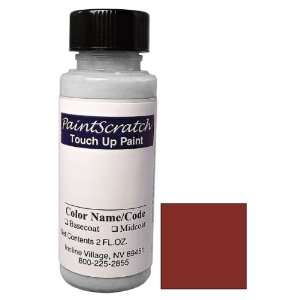  2 Oz. Bottle of Basque Red Pearl Touch Up Paint for 2012 