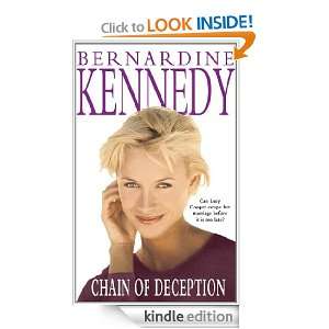 Chain of Deception Bernardine Kennedy  Kindle Store