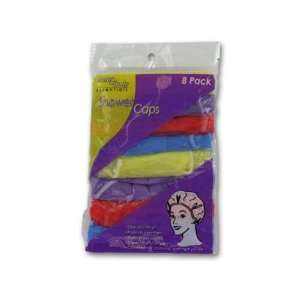  New   Shower cap value pack   Case of 24 by bath and body 