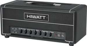 Hiwatt Custom 50 50 watt Guitar Amp Guitar Amp Head  