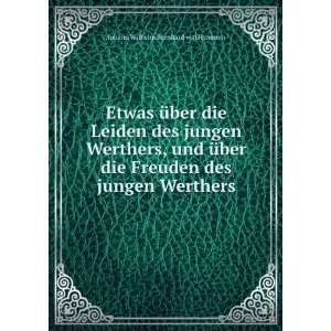   Werthers. Johann Wilhelm Bernhard von Hymmen  Books