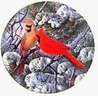 royal doulton plate bird  