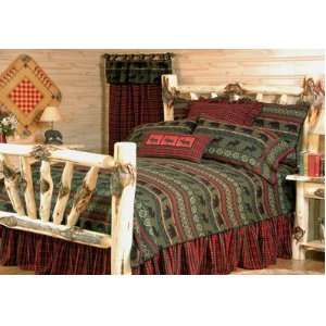  Wooded River WDK26 106 by 92 Inch King Bedspread