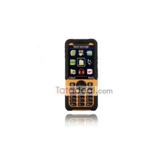   /Laser/Thermometer/Torchlight Alti Sport Cell Phone Black and Yellow