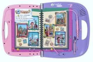 LeapFrog LeapPad Plus Microphone & Pre Loaded Book PINK  