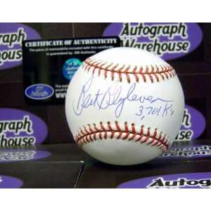  Bert Blyleven autographed Baseball inscribed 3701 Ks 