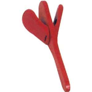    Mano Percussion MP CWH Castanets   Red Musical Instruments