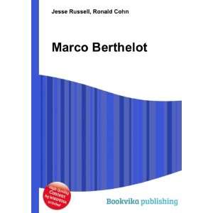  Marco Berthelot Ronald Cohn Jesse Russell Books