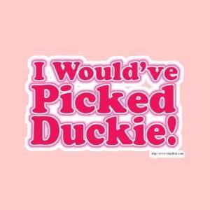  I wouldve picked Duckie Button Arts, Crafts & Sewing