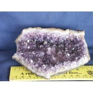  Uruguayan Amethyst Crystal Geode, 8.3.1 