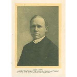  1905 Print Solomon H Bethea Illinois District Attorney 