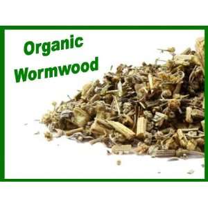  Organic Dried Wormwood (Artemisia Absinthium) 2 Ounces 
