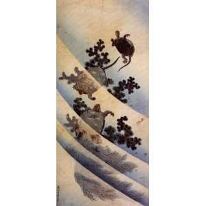  Acrylic Fridge Magnet Japanese Art Katsushika Hokusai No 
